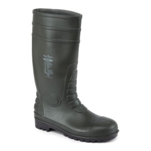 Portwest - FW95 Green Total Safety Wellington S5 FO SR