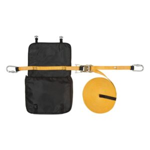 Portwest - FP01 Yellow/Black Temporary 20m Horizontal Lifeline