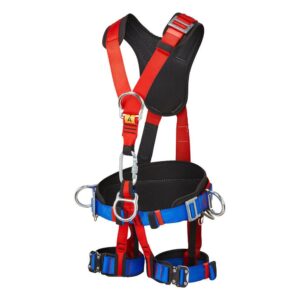 Portwest - FP19 Red Portwest 4 Point Comfort Plus Harness